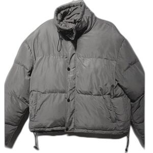 Pretty Little Things Black Toggle Detail Puffer Cropped Jacket Women's US 6